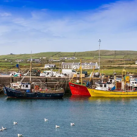 The Moorings & Seafood Restaurant Penzion Portmagee