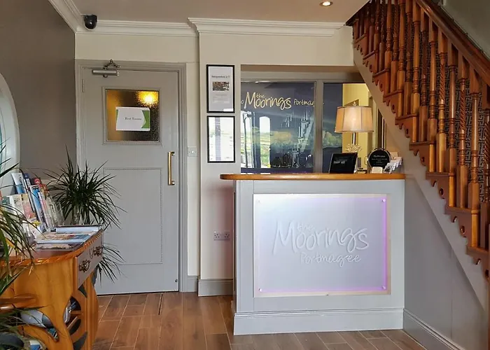 The Moorings & Seafood Restaurant Pensión 3*