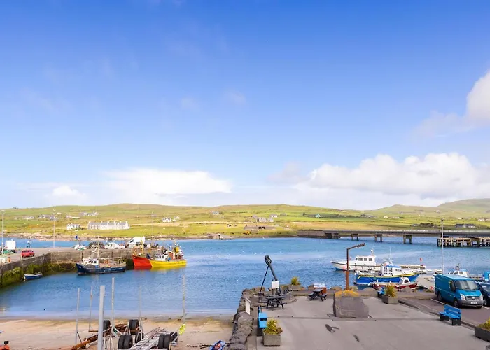 Pensión The Moorings & Seafood Restaurant 3*