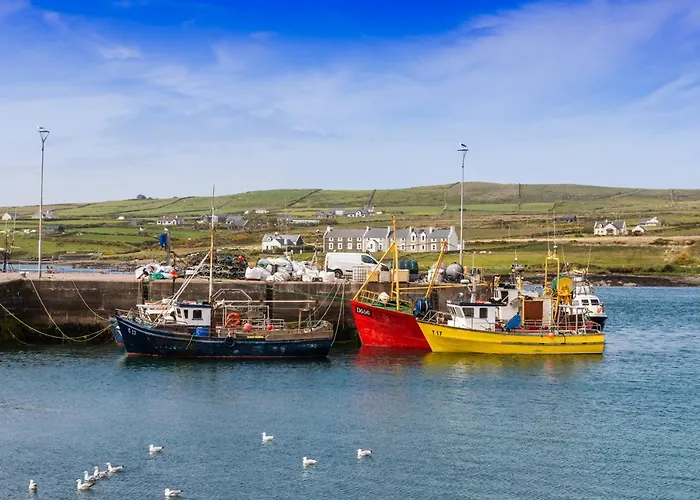 The Moorings & Seafood Restaurant Pensión Portmagee