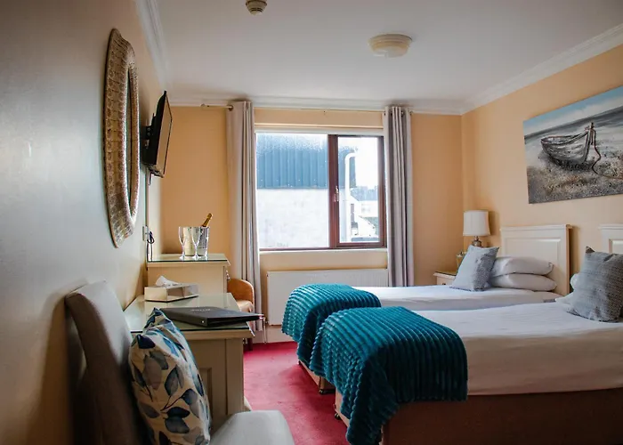 The Moorings & Seafood Restaurant Pensión 3*