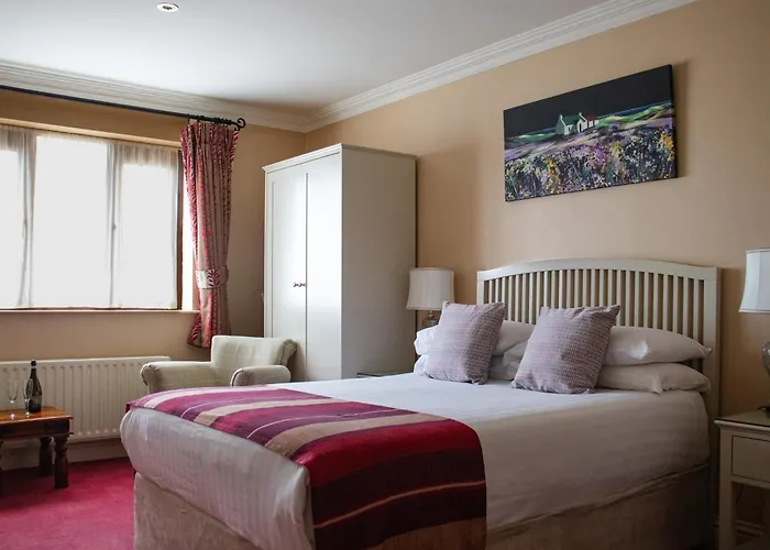 Pensión The Moorings & Seafood Restaurant Portmagee