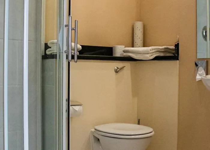 Pensión The Moorings & Seafood Restaurant