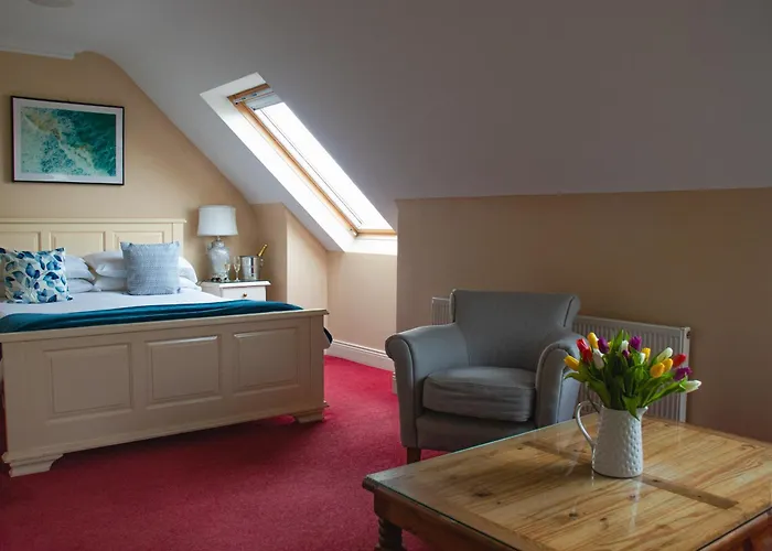 Pensión The Moorings & Seafood Restaurant