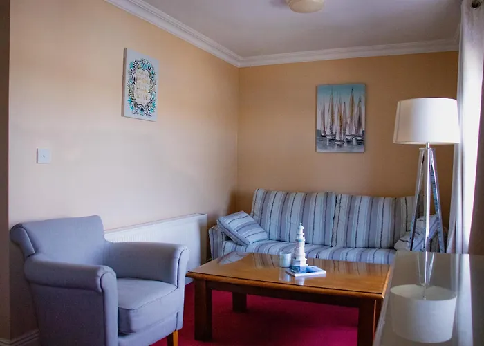 Pensión The Moorings & Seafood Restaurant