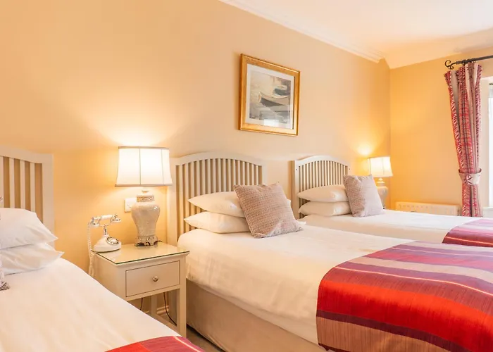 Pensión The Moorings & Seafood Restaurant