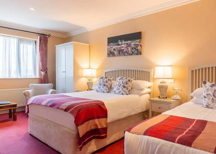 Pensión The Moorings & Seafood Restaurant