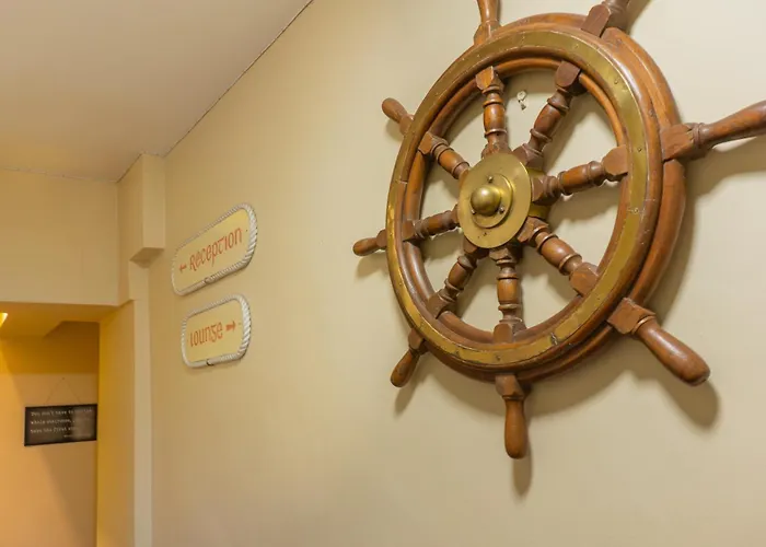 Pensión The Moorings & Seafood Restaurant Portmagee