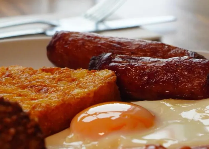 Pensión The Moorings & Seafood Restaurant