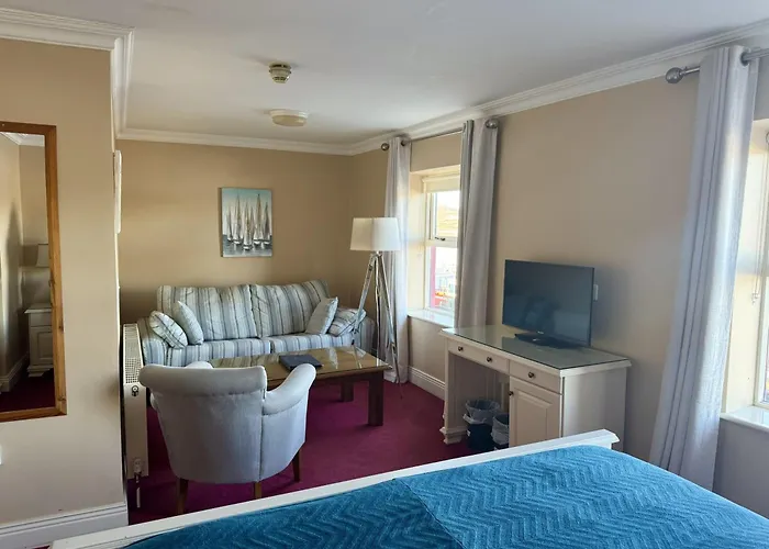 The Moorings & Seafood Restaurant Pensión Portmagee