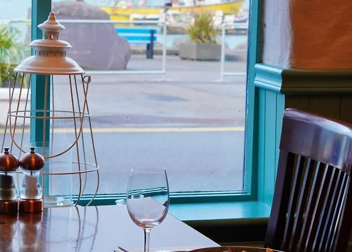 Pensión The Moorings & Seafood Restaurant