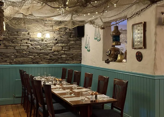 The Moorings & Seafood Restaurant Pensión